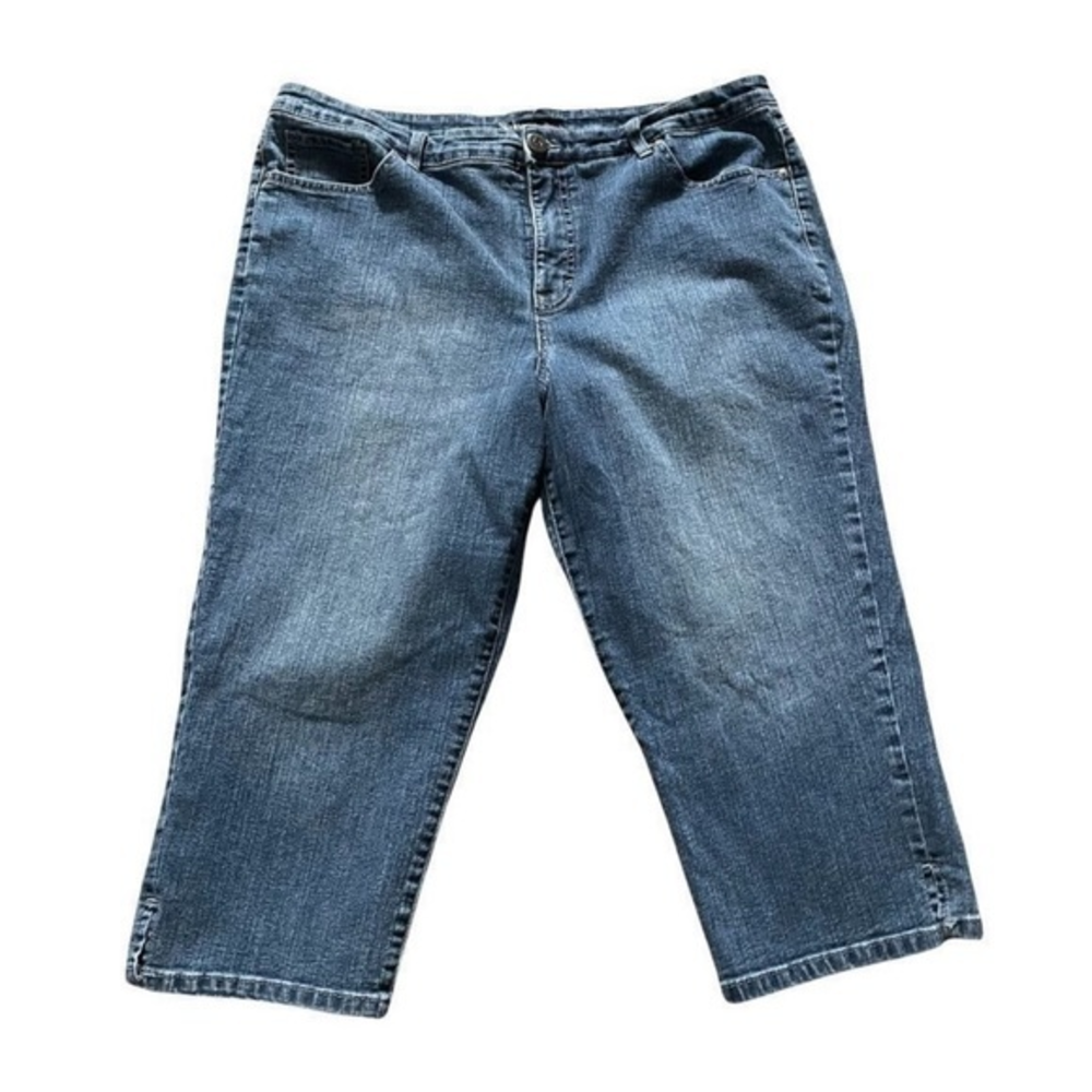 Style &‎ Co. Tummy Control Jean Capris Size 18